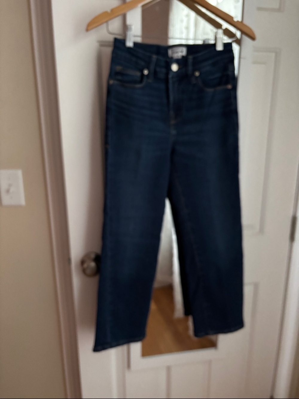 Good American Petite Jolean High Rise Straight Jeans